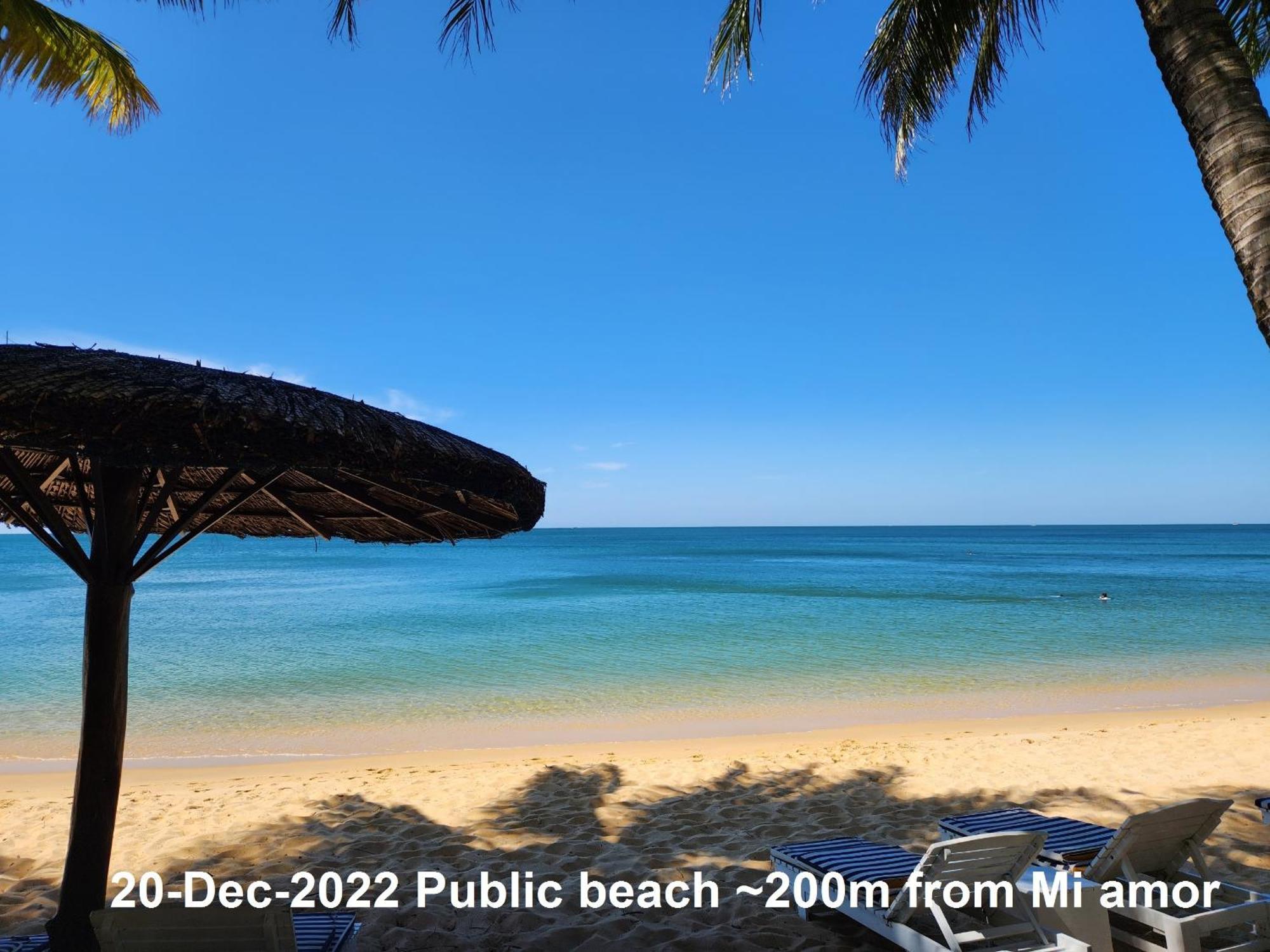 Mi Amor Luxury Island Apartment - 3 Minutes To The Beach Phu Quoc Exterior foto